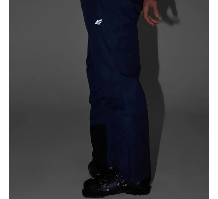 Pánské lyžařské kalhoty 4F FNK M1155 navy blue 4FWAW25TFTRM1155 31S Pánské lyžařské kalhoty 4F FNK M1155 navy blue 4FWAW25TFTRM1155 31S