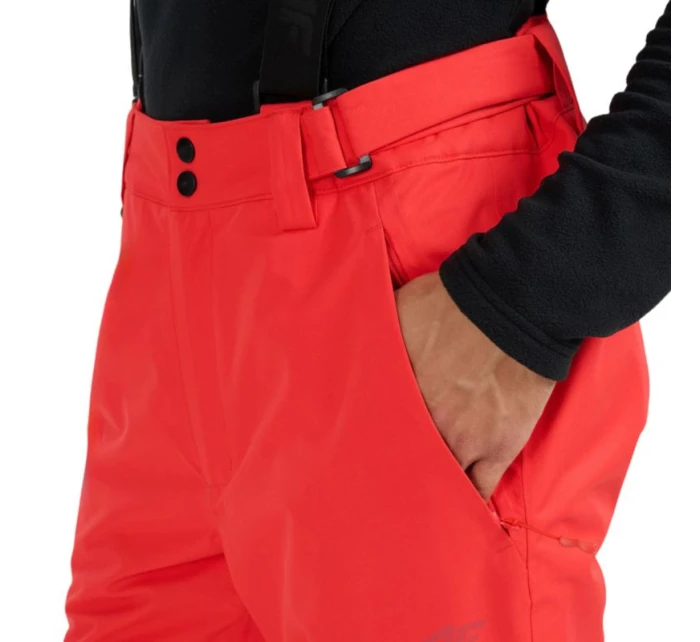 Pánské lyžařské kalhoty 4F FNK M1155 červené 4FWAW25TFTRM1155 62S Pánské lyžařské kalhoty 4F FNK M1155 červené 4FWAW25TFTRM1155 62S