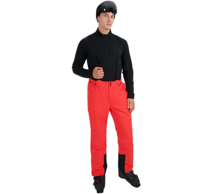 Pánské lyžařské kalhoty 4F FNK M1155 červené 4FWAW25TFTRM1155 62S Pánské lyžařské kalhoty 4F FNK M1155 červené 4FWAW25TFTRM1155 62S