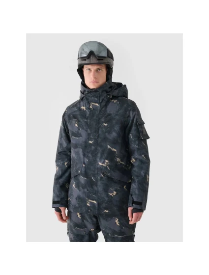 Pánská snowboardová bunda s membránou 10000 4F 4FWAW24TTJAM509-90A Pánská snowboardová bunda s membránou 10000 4F 4FWAW24TTJAM509-90A