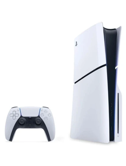 Sony PlayStation 5 Slim Blu-Ray 1TB bílá Sony PlayStation 5 Slim Blu-Ray 1TB bílá