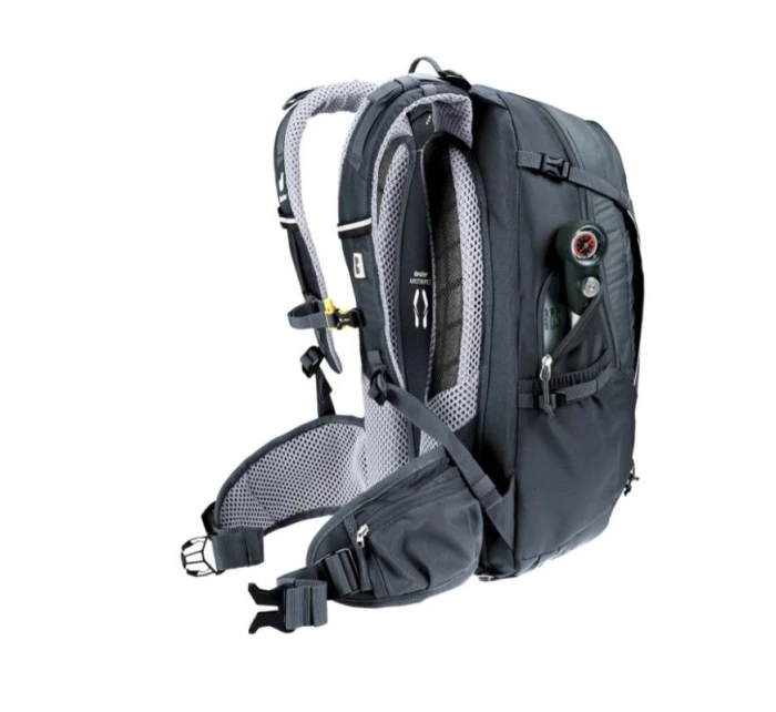 Batoh na kolo - Deuter Trans Alpine 24 Black Batoh na kolo - Deuter Trans Alpine 24 Black