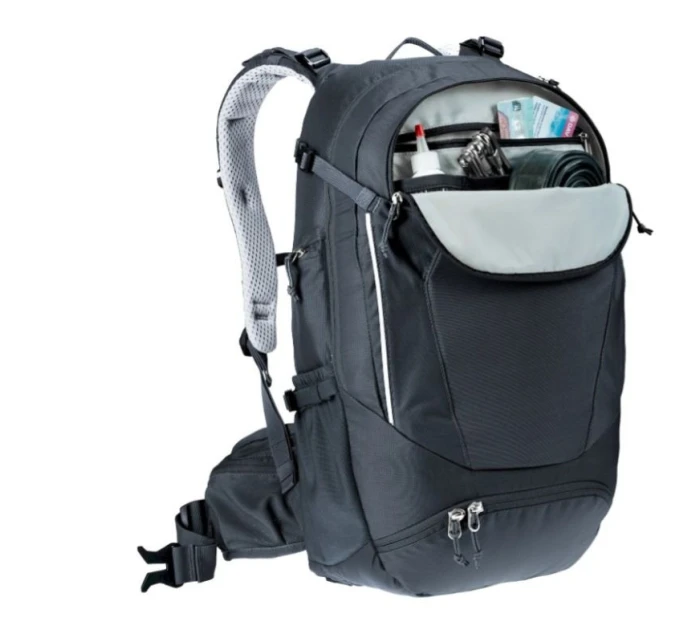 Batoh na kolo - Deuter Trans Alpine 24 Black Batoh na kolo - Deuter Trans Alpine 24 Black