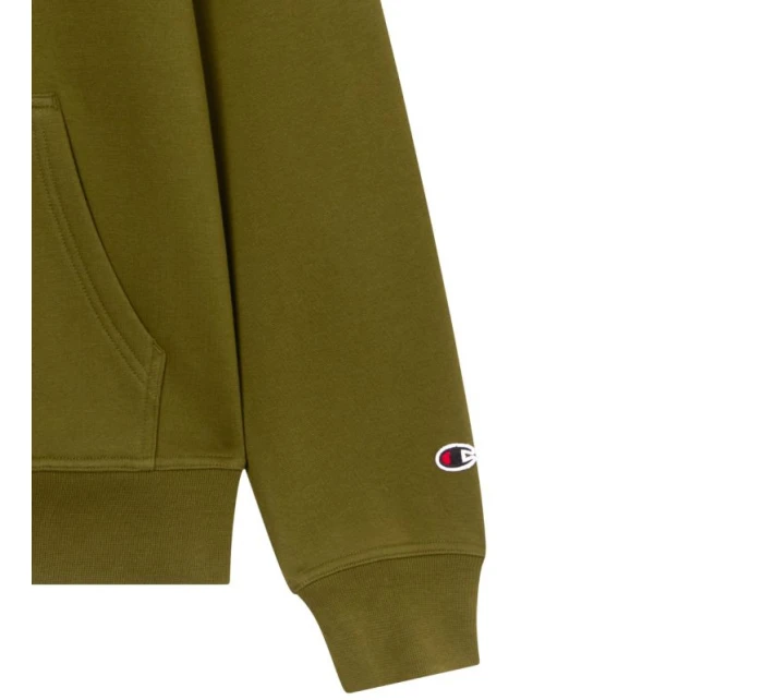 Pánská mikina Champion s kapucí olivová 220271 GS585 pánské Pánská mikina Champion s kapucí olivová 220271 GS585 pánské