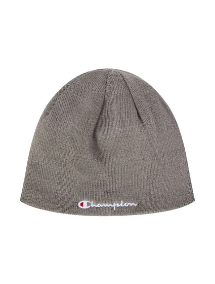 Oboustranná čepice černá a šedá model 21813887 KK001 - CHAMPION