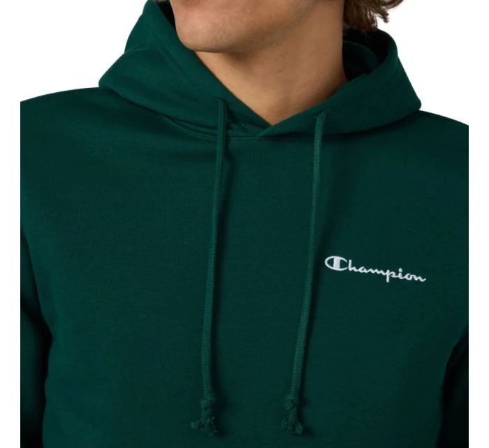 Pánská mikina Champion s kapucí zelená 221790 GS584 pánské Pánská mikina Champion s kapucí zelená 221790 GS584 pánské