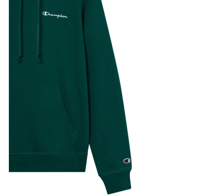 Pánská mikina Champion s kapucí zelená 221790 GS584 pánské Pánská mikina Champion s kapucí zelená 221790 GS584 pánské