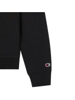 Pánská mikina Champion Crewneck Sweatshirt black 220272 KK001 pánské Pánská mikina Champion Crewneck Sweatshirt black 220272 KK001 pánské