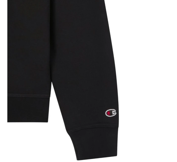 Pánská mikina Champion Crewneck Sweatshirt black 220272 KK001 pánské Pánská mikina Champion Crewneck Sweatshirt black 220272 KK001 pánské
