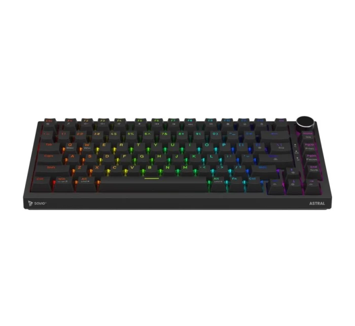 MAGNETICKÁ KLÁVESNICE SAVIO ASTRAL BLACK OUTEMU WHITE JADE RGB MAGNETICKÁ KLÁVESNICE SAVIO ASTRAL BLACK OUTEMU WHITE JADE RGB