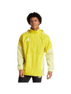 Pánská bunda adidas Tiro 25 Competition All-Weather jacket yellow JI8958 pánské