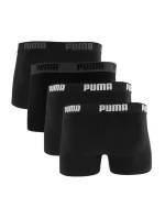 Pánské boxerky Puma Basic 4pak černé 938198 01 Pánské boxerky Puma Basic 4pak černé 938198 01