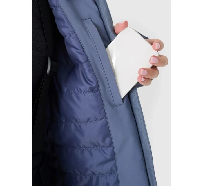 Dámská membránová lyžařská bunda 5000 4F 4FWAW24TTJAF572-32S Dámská membránová lyžařská bunda 5000 4F 4FWAW24TTJAF572-32S