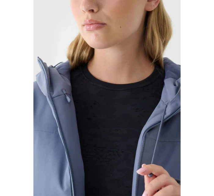 Dámská membránová lyžařská bunda 5000 4F 4FWAW24TTJAF572-32S Dámská membránová lyžařská bunda 5000 4F 4FWAW24TTJAF572-32S