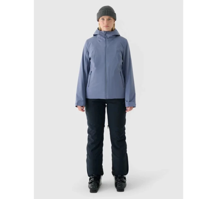 Dámská membránová lyžařská bunda 5000 4F 4FWAW24TTJAF572-32S Dámská membránová lyžařská bunda 5000 4F 4FWAW24TTJAF572-32S