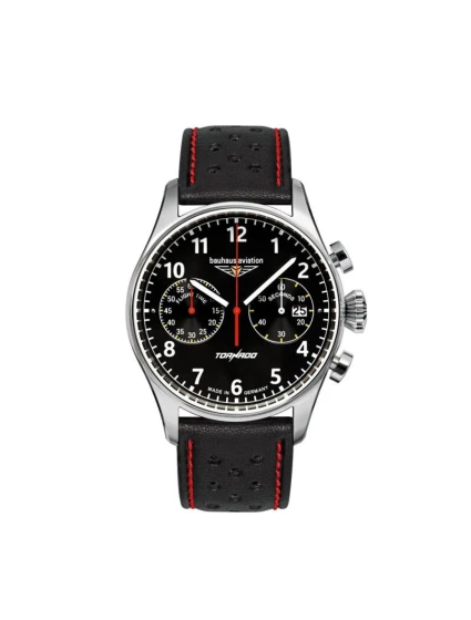 Hodinky Bauhaus Aviation Tornado, 42 mm Hodinky Bauhaus Aviation Tornado, 42 mm