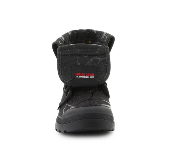 Palladium Stranger Things BAGGY HOPPER TUNNELS Pánské 04625-008-M Black Palladium Stranger Things BAGGY HOPPER TUNNELS Pánské 04625-008-M Black