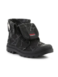 Palladium Stranger Things BAGGY HOPPER TUNNELS Pánské 04625-008-M Black