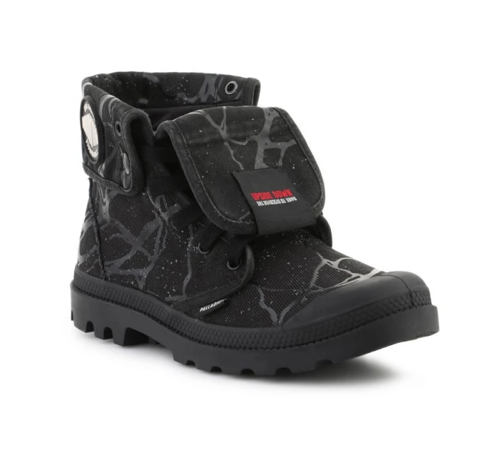 Palladium Stranger Things BAGGY HOPPER TUNNELS Pánské 04625-008-M Black Palladium Stranger Things BAGGY HOPPER TUNNELS Pánské 04625-008-M Black