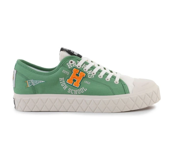 Palladium Stranger Things PALLA ACE TIGERS 04630-305-M Vintage Green Palladium Stranger Things PALLA ACE TIGERS 04630-305-M Vintage Green