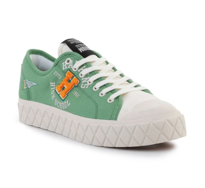 Palladium Stranger Things PALLA ACE TIGERS 04630-305-M Vintage Green Palladium Stranger Things PALLA ACE TIGERS 04630-305-M Vintage Green