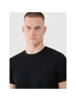 Pánské bavlněné tričko 4F 4FWAW25TTSHM3458-020S Pánské bavlněné tričko 4F 4FWAW25TTSHM3458-020S