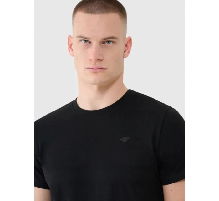 Pánské bavlněné tričko 4F 4FWAW25TTSHM3458-020S Pánské bavlněné tričko 4F 4FWAW25TTSHM3458-020S