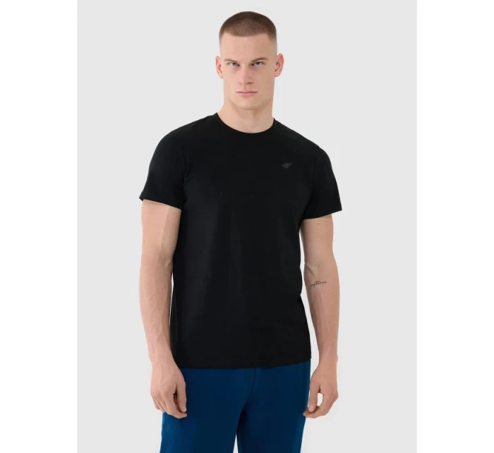 Pánské bavlněné tričko 4F 4FWAW25TTSHM3458-020S Pánské bavlněné tričko 4F 4FWAW25TTSHM3458-020S