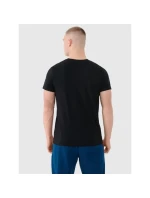 Pánské bavlněné tričko 4F 4FWAW25TTSHM3458-20S Pánské bavlněné tričko 4F 4FWAW25TTSHM3458-20S