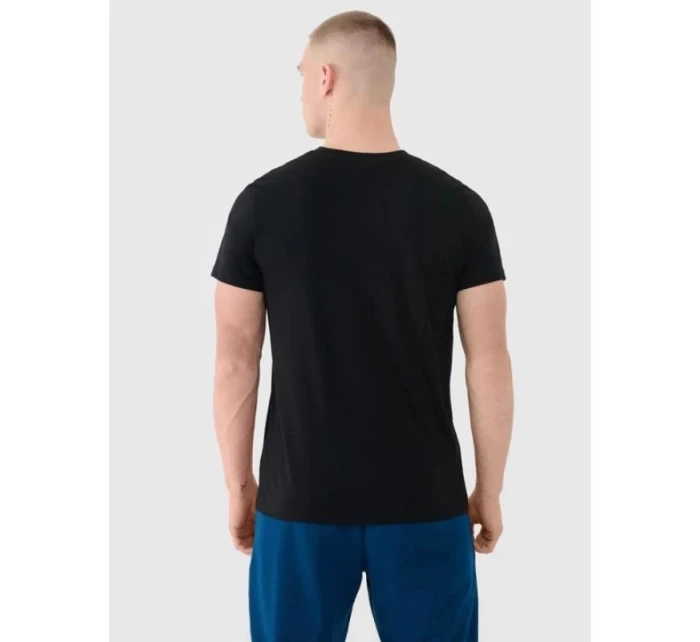 Pánské bavlněné tričko 4F 4FWAW25TTSHM3458-20S Pánské bavlněné tričko 4F 4FWAW25TTSHM3458-20S