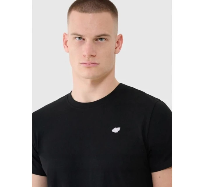 Pánské bavlněné tričko 4F 4FWAW25TTSHM3458-20S Pánské bavlněné tričko 4F 4FWAW25TTSHM3458-20S