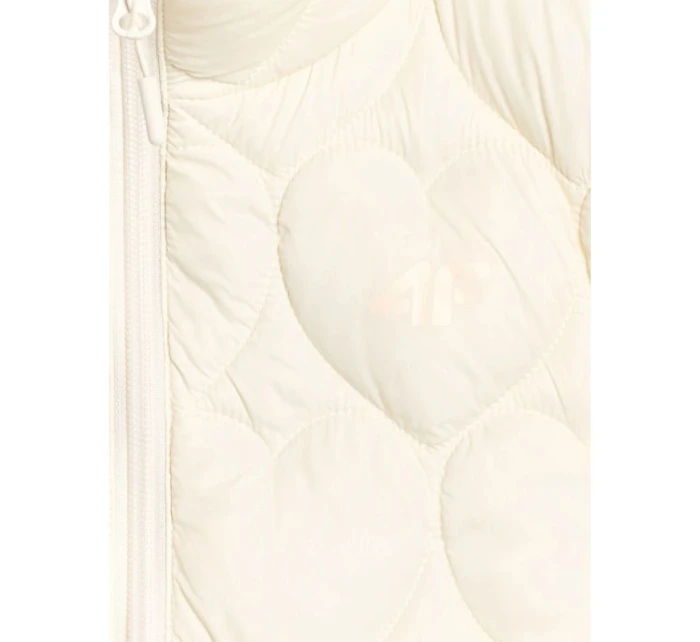 Dívčí rukávy bez rukávů se syntetickou výplní 4F 4FJRAW25TVJAF323-11S Dívčí rukávy bez rukávů se syntetickou výplní 4F 4FJRAW25TVJAF323-11S