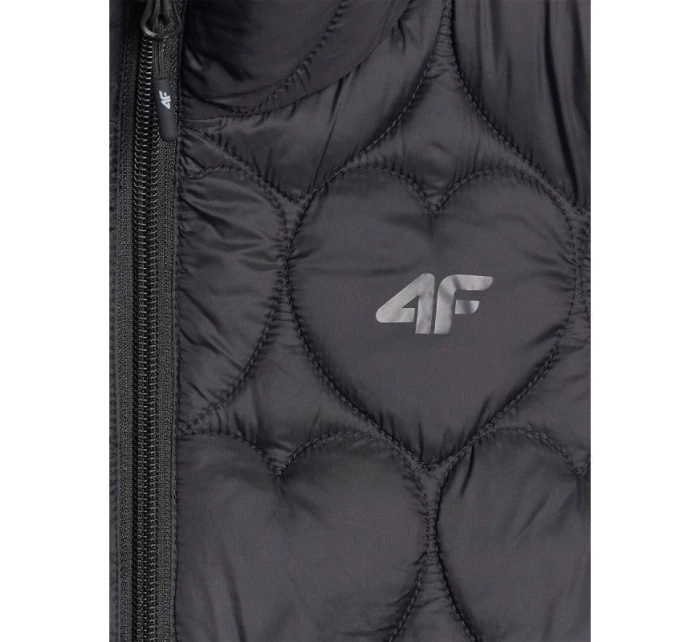 Dívčí rukávy bez rukávů se syntetickou výplní 4F 4FJRAW25TVJAF323-20S Dívčí rukávy bez rukávů se syntetickou výplní 4F 4FJRAW25TVJAF323-20S