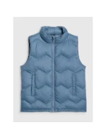 Chlapecké péřové tričko bez rukávů se syntetickou výplní 4F 4FJRAW25TVJAM325-32S Chlapecké péřové tričko bez rukávů se syntetickou výplní 4F 4FJRAW25TVJAM325-32S