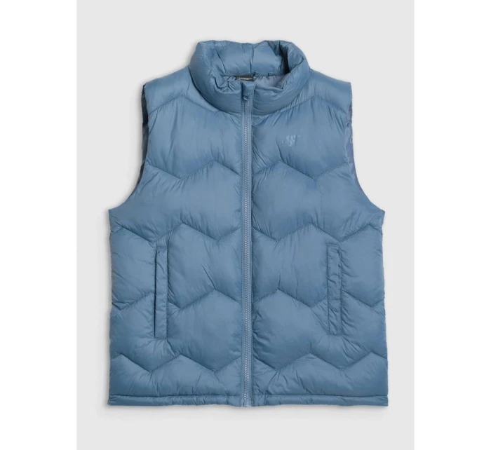 Chlapecké péřové tričko bez rukávů se syntetickou výplní 4F 4FJRAW25TVJAM325-32S Chlapecké péřové tričko bez rukávů se syntetickou výplní 4F 4FJRAW25TVJAM325-32S