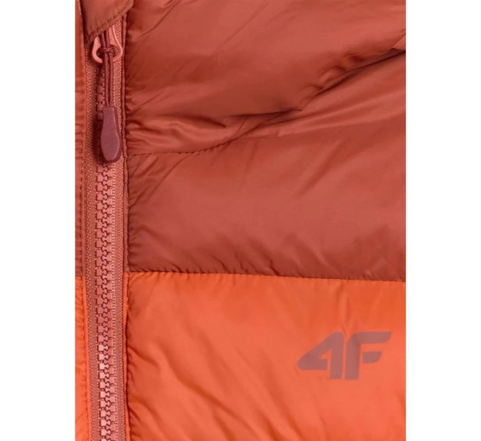 Chlapecká péřová bunda se syntetickou výplní model 21814873 - 4F Chlapecká péřová bunda se syntetickou výplní model 21814873 - 4F