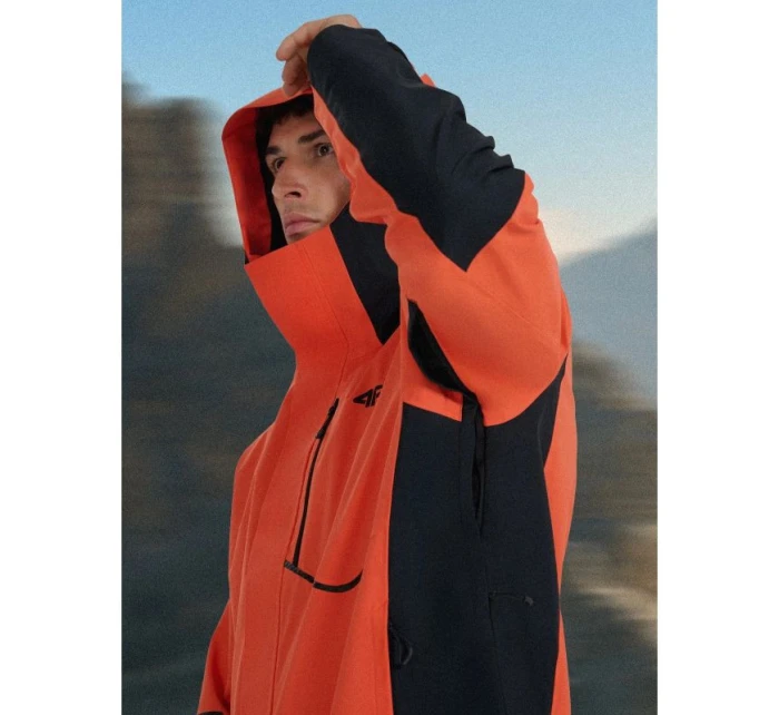 Pánská trekingová bunda s membránou 10000 4F 4FRAW25TTJAM1045-62S pánské Pánská trekingová bunda s membránou 10000 4F 4FRAW25TTJAM1045-62S pánské