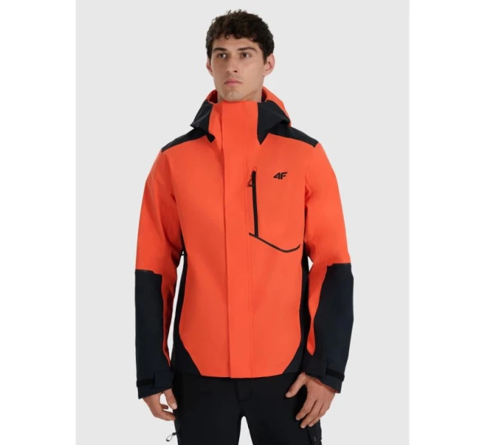 Pánská trekingová bunda s membránou 10000 4F 4FRAW25TTJAM1045-62S pánské Pánská trekingová bunda s membránou 10000 4F 4FRAW25TTJAM1045-62S pánské