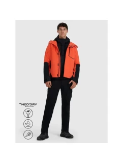 Pánská trekingová bunda s membránou 10000 4F 4FRAW25TTJAM1045-62S pánské