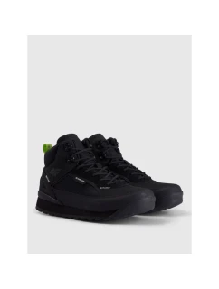 Pánské kožené zimní boty HEX 4F 4FRAW25FWINM059-20S