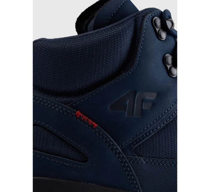 Pánské kožené zimní boty HEX 4F 4FRAW25FWINM059-30S Pánské kožené zimní boty HEX 4F 4FRAW25FWINM059-30S