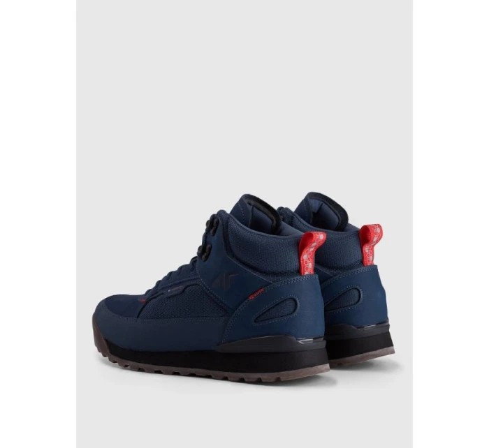 Pánské kožené zimní boty HEX 4F 4FRAW25FWINM059-30S Pánské kožené zimní boty HEX 4F 4FRAW25FWINM059-30S