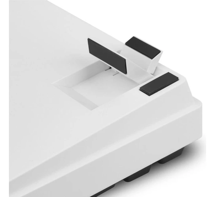 Sharkoon SKILLER SGK50 S3 USB QWERTZ herní klávesnice německá bílá Sharkoon SKILLER SGK50 S3 USB QWERTZ herní klávesnice německá bílá