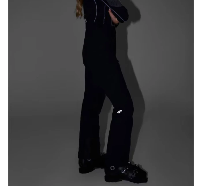 Dámské lyžařské kalhoty FNK deep black WAW25TFTR 20S dámské model 21815230 - 4F Dámské lyžařské kalhoty FNK deep black WAW25TFTR 20S dámské model 21815230 - 4F