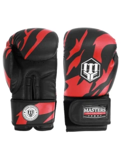 Boxerské rukavice MASTERS RPU-FIGHT-GEAR
