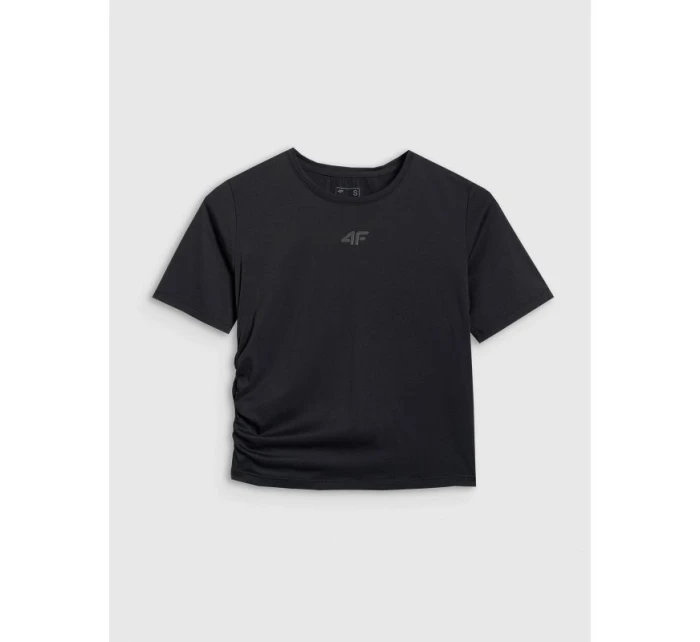 Dámský rychleschnoucí top na jógu a model 21815252 - 4F Dámský rychleschnoucí top na jógu a model 21815252 - 4F