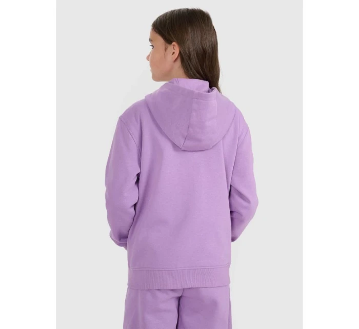 Dívčí mikina s kapucí 4F 4FJRAW25TSWSF2466-51S Dívčí mikina s kapucí 4F 4FJRAW25TSWSF2466-51S