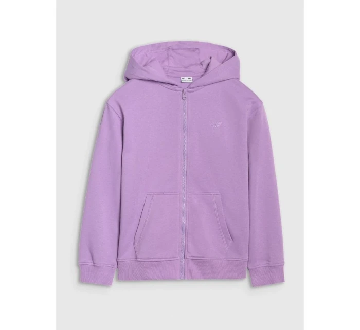 Dívčí mikina s kapucí 4F 4FJRAW25TSWSF2466-51S Dívčí mikina s kapucí 4F 4FJRAW25TSWSF2466-51S