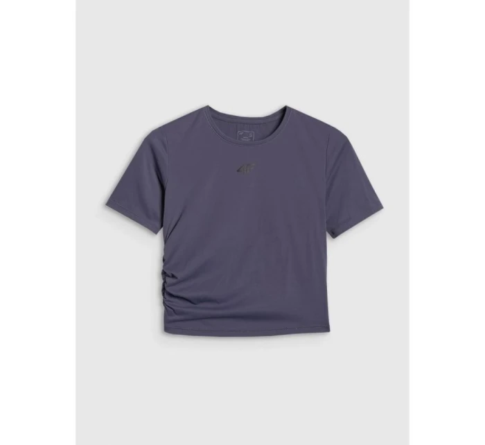 Dámský rychleschnoucí top na jógu a model 21815267 - 4F Dámský rychleschnoucí top na jógu a model 21815267 - 4F