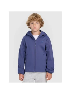 Chlapecká větruodolná softshellová bunda s membránou 5000 4F 4FJRAW25TSOFM516-32S